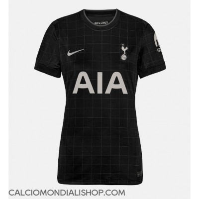 Maglie da calcio Tottenham Hotspur Radu Dragusin #3 Seconda Maglia Femminile 2025-26 Manica Corta Maglie da calcio Tottenham Hotspur Radu Dragusin #3 Seconda Maglia Femminile 2025-26 Manica Corta
